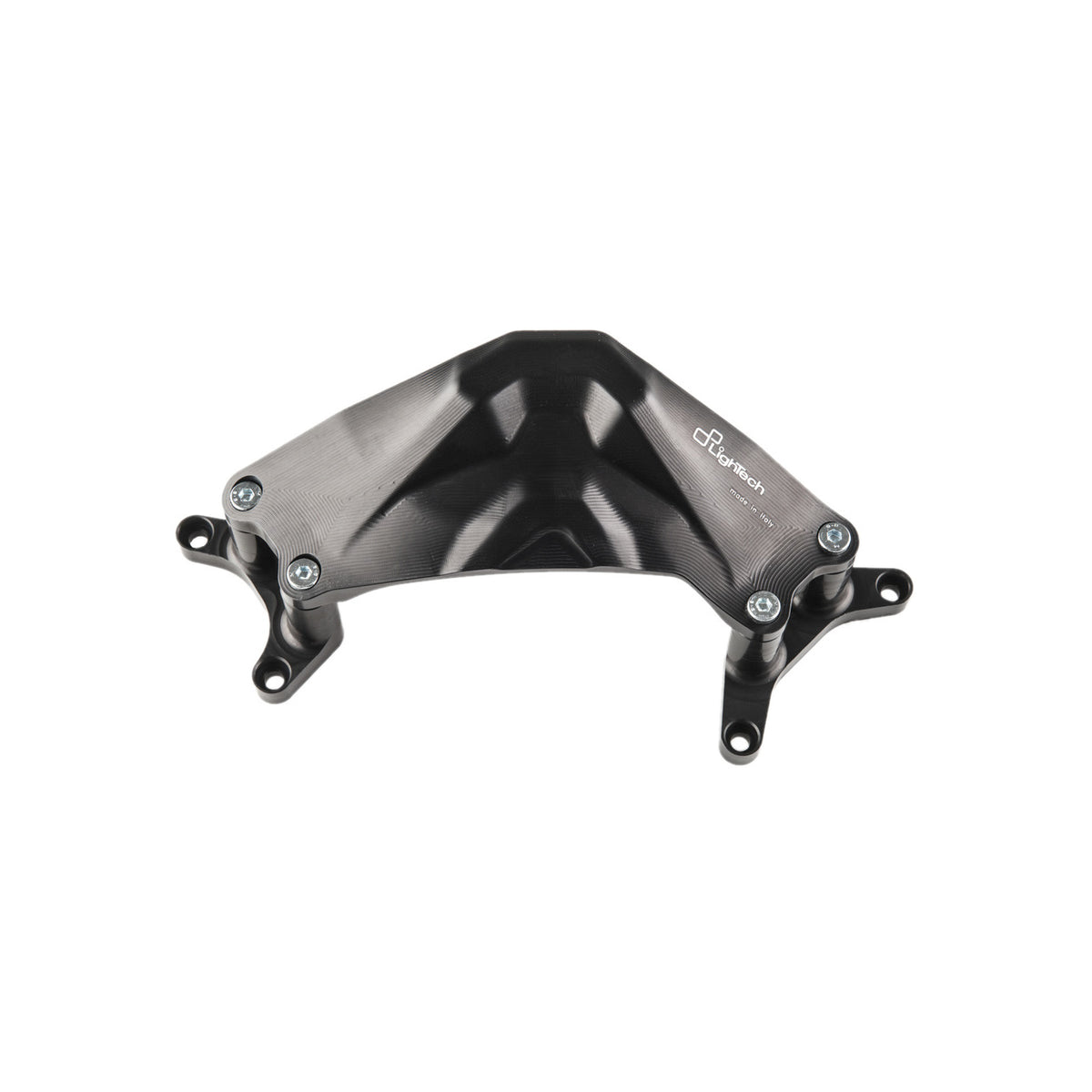 LIGHTECH Protezione In Alluminio Copri Frizione Lato Destro per Aprilia RSV4 2009