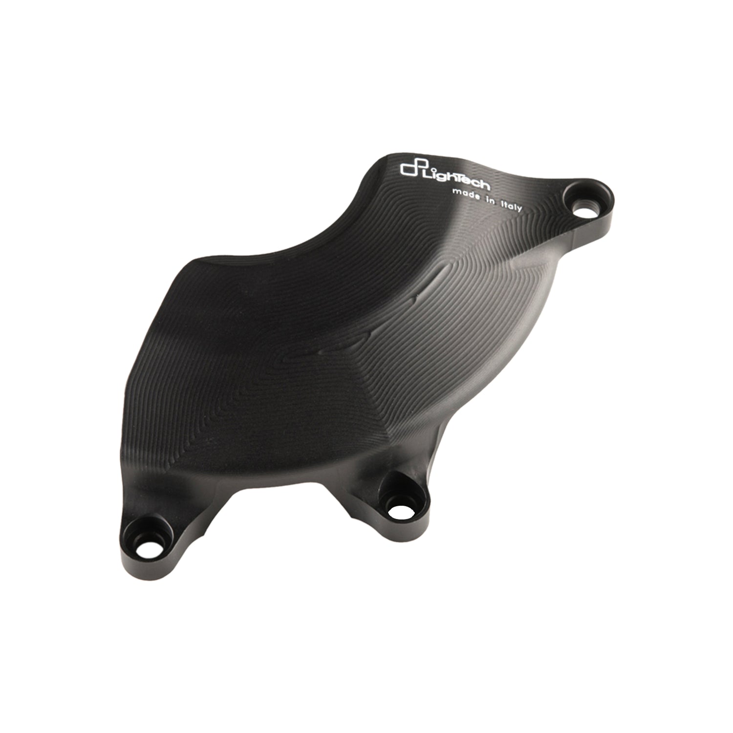 LIGHTECH Protezione In Alluminio Copri Alternatore Lato Sinistro per Kawasaki Ninja 300 R 2013