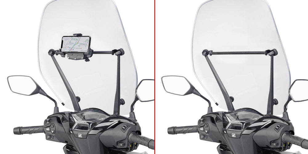 GIVI TRAVERSINO PER PORTANAVIGATORISU HONDA S