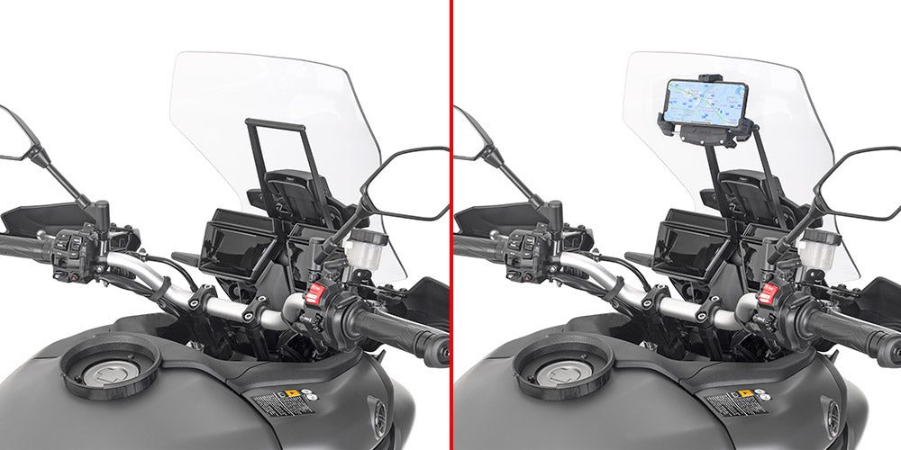 GIVI TRAVERS.CUPOLINO YAMAHA TRACER 9 (2021)