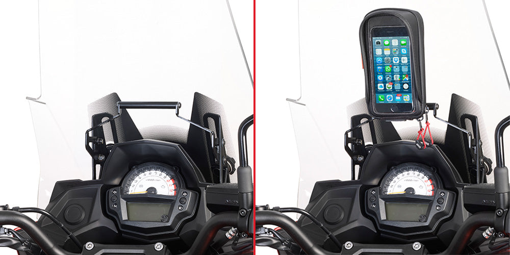 GIVI TRAVERSINO PER PORTANAVIGATORISU KAW.VER