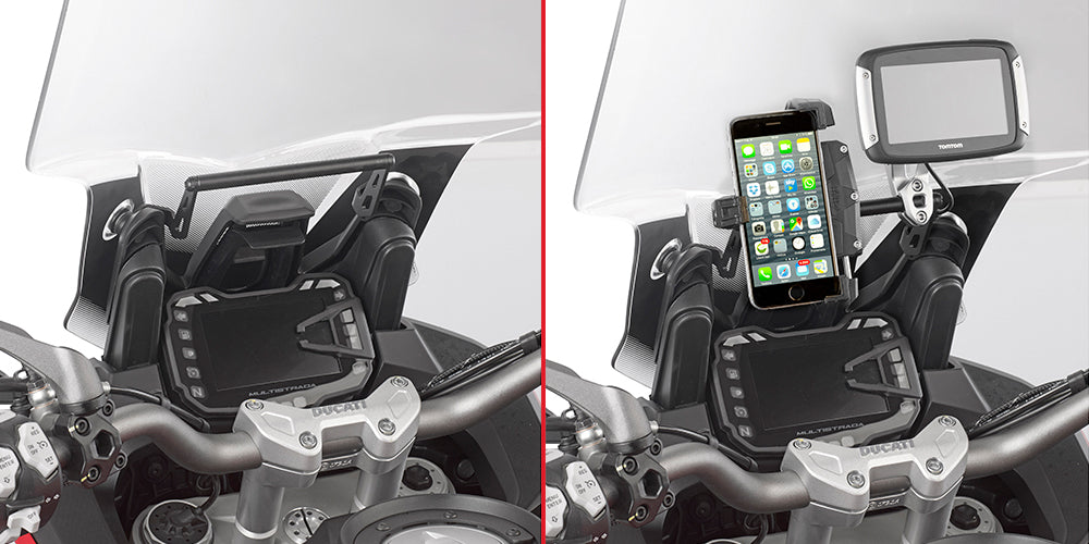 GIVI TRAVERSINO PER PORTANAVIGATORISU DUCATI