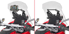 GIVI TRAVERSINO PER PORTANAVIGATOR SU DUCATI