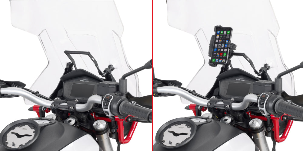 GIVI TRAVERSINO PER PORTANAVIGATORISU MOTO GU