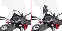 GIVI TRAVERSINO PER PORTANAVIGATORISU MOTO GU