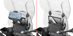 GIVI TRAVERS. CUPOLINO BENELLI TRK 702 (2023)