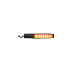 LIGHTECH Frecce + luce rossa posteriore  + luce stop( Coppia Indicatori Di Direzione Omologati  E....) per Aprilia Dorsoduro 1200 2011