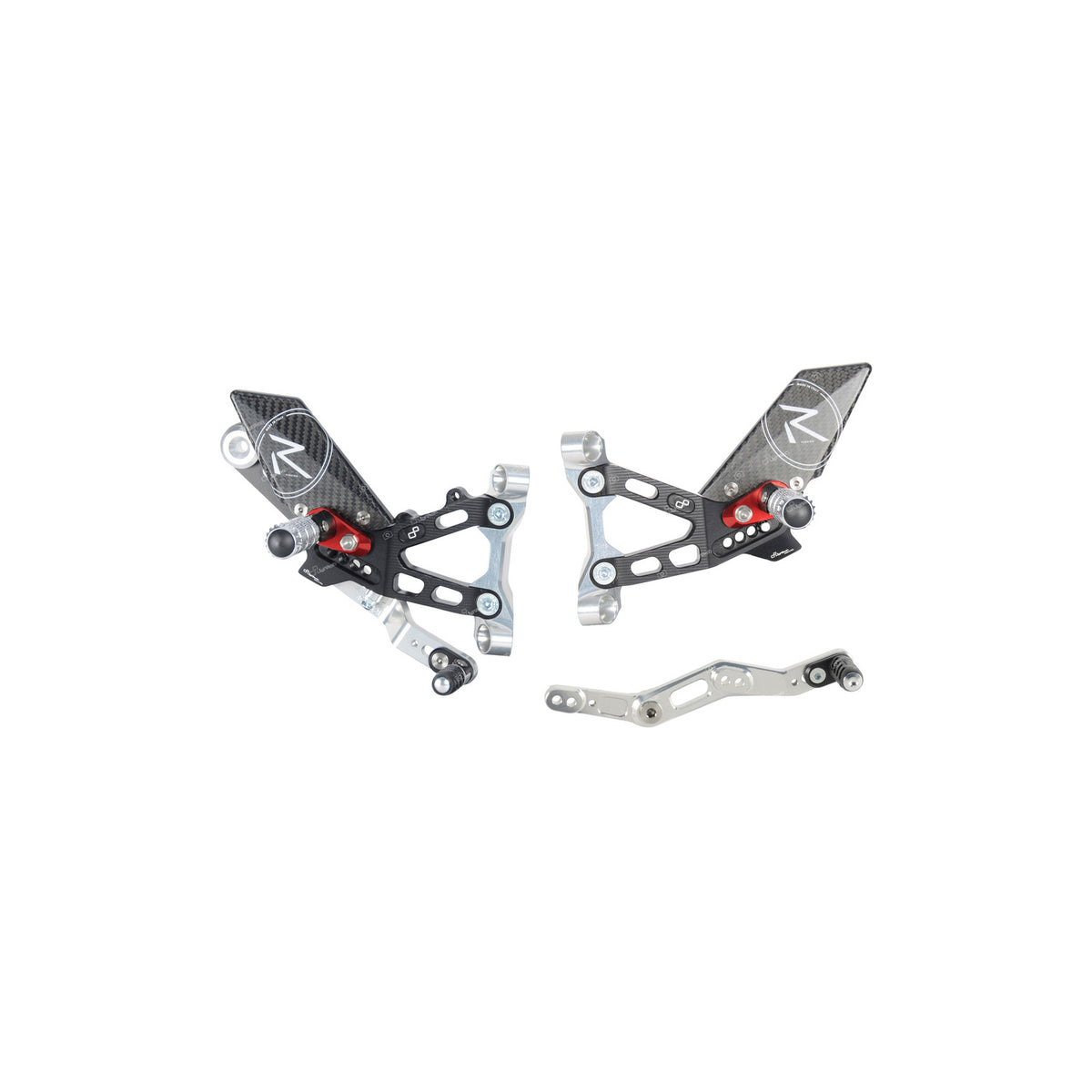 LIGHTECH Pedane  "r" Version per Bmw M 1000 RR 2021
