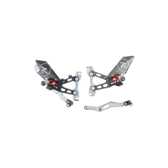 LIGHTECH Pedane  "r" Version per Bmw M 1000 RR 2021