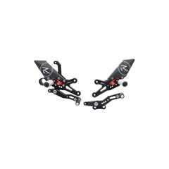 LIGHTECH Pedane Regolabili R Version per Honda CBR1000RR 2008