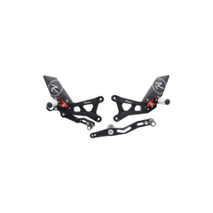 LIGHTECH Pedane Regolabili R Version per Yamaha R6 2008