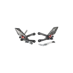 LIGHTECH Pedane Regolabili R Version per Yamaha R1 2015