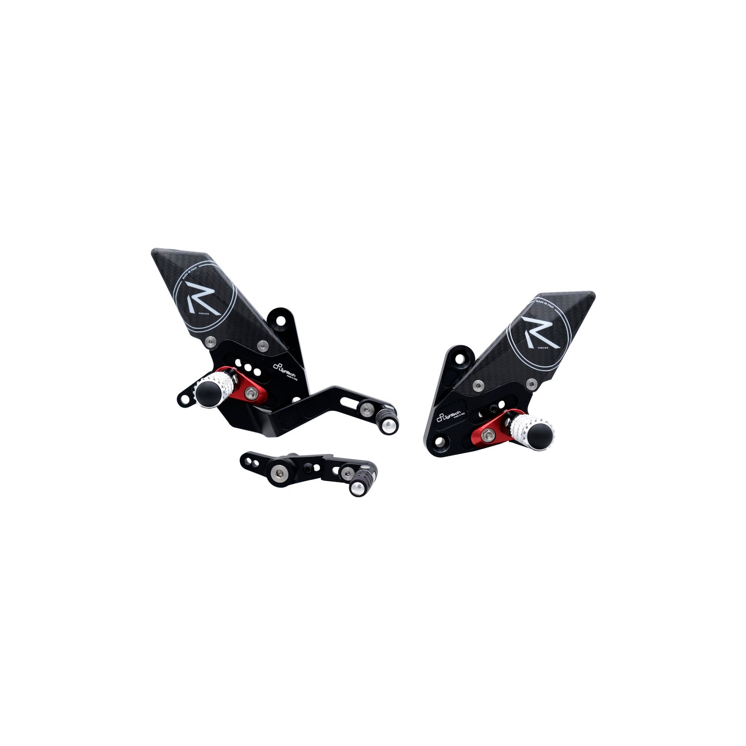 LIGHTECH Pedane Regolabili R Version per Yamaha MT-09 2021