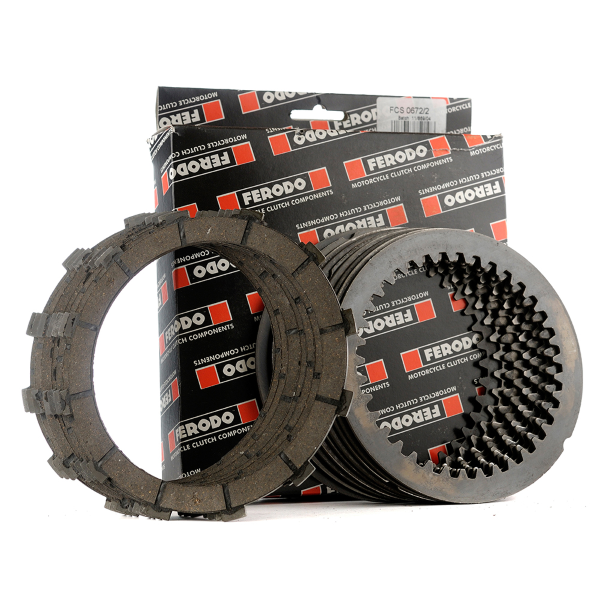 Serie Completa Dischi Frizione Racing FERODO FCS0454/3