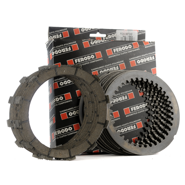 Serie Completa Dischi Frizione Racing FERODO FCS0752/3