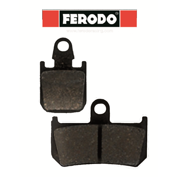 Pastiglie Freno Ferodo Platinum Road FDB182P Anteriore per HONDA CB 400 N EURO 400 1978 - 1981