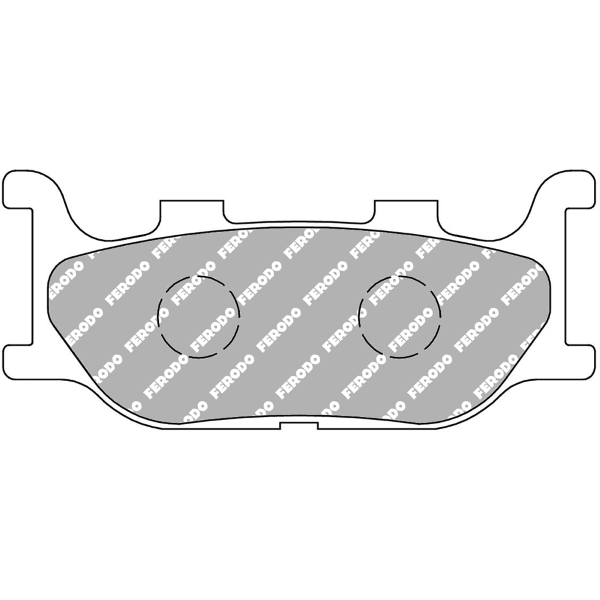 Pastiglie Freno Ferodo Platinum Road FDB2003P Anteriore per YAMAHA XJ N 600 1999 - 2001