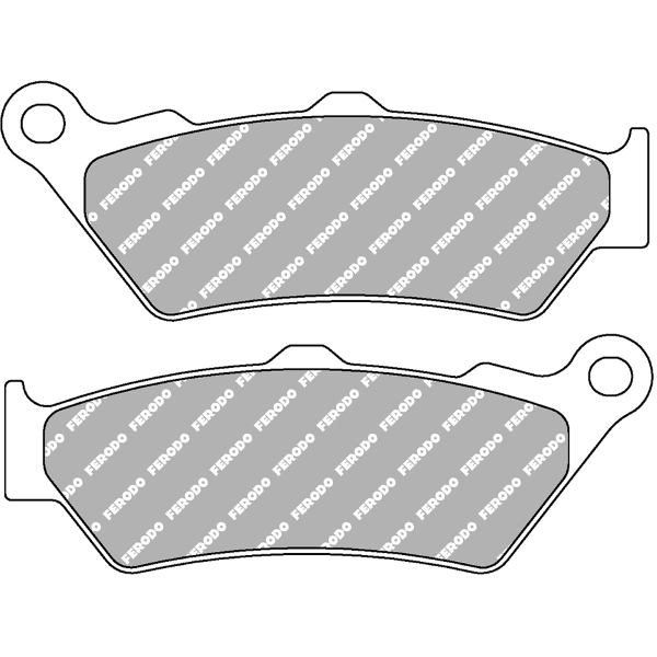 Pastiglie Freno Ferodo Platinum Road FDB2006P Anteriore per APRILIA PEGASO IE 650 2001 - 2004