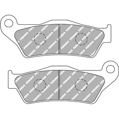 Pastiglie Freno Ferodo Platinum Road FDB2039P Posteriore per BMW K 1200 R 1200 2005 - 2008