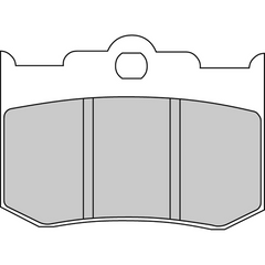 Pastiglie Freno Ferodo Platinum Road FDB2040P Anteriore per BMW R 65 650 1985 - 1989