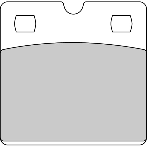 Pastiglie Freno Ferodo Platinum Road FDB204P Anteriore per BMW R 65 650 1985 - 1989
