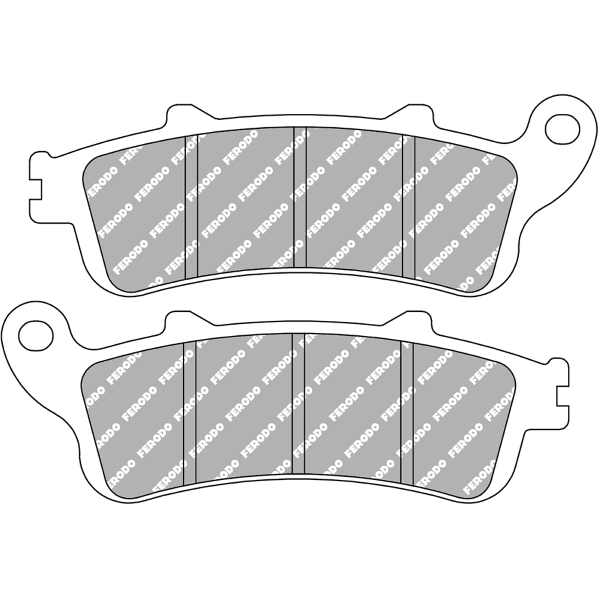 Pastiglie Freno Ferodo Platinum Road FDB2073P Anteriore per HONDA CB 1100 SF X-11 1100 2000 - 2003