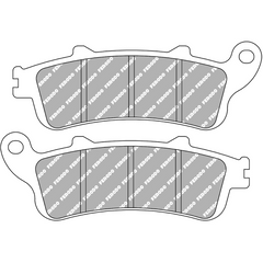 Pastiglie Freno Ferodo Sinter Grip Road FDB2073ST Anteriore per HONDA CB 1100 SF X-11 1100 2000 - 2003