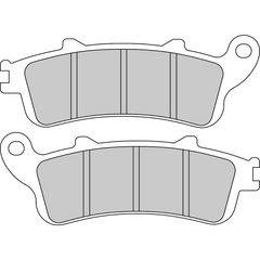 Pastiglie Freno Ferodo Platinum Road FDB2075P Anteriore per HONDA FES 125 PANTHEON 125 1998 - 2002