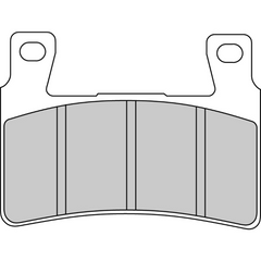 Pastiglie Freno Ferodo Platinum Road FDB2079P Anteriore per HONDA CB 1300 F SUPER FOUR 1300 2001 - 2001