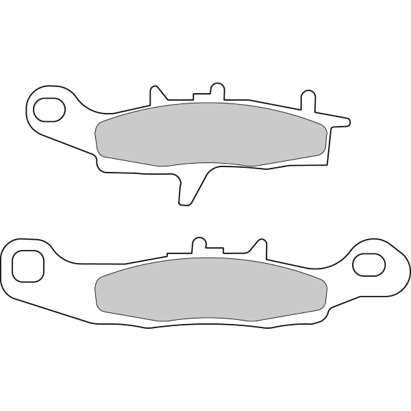 Pastiglie Freno Ferodo Off-Road FDB2080SG Anteriore per KAWASAKI KX S6-V6-S7-V7 80 1996 - 1997