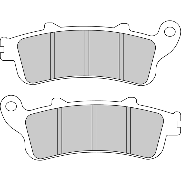 Pastiglie Freno Ferodo Platinum Road FDB2098P Anteriore per HONDA CB 1100 SF X-11 1100 2000 - 2003