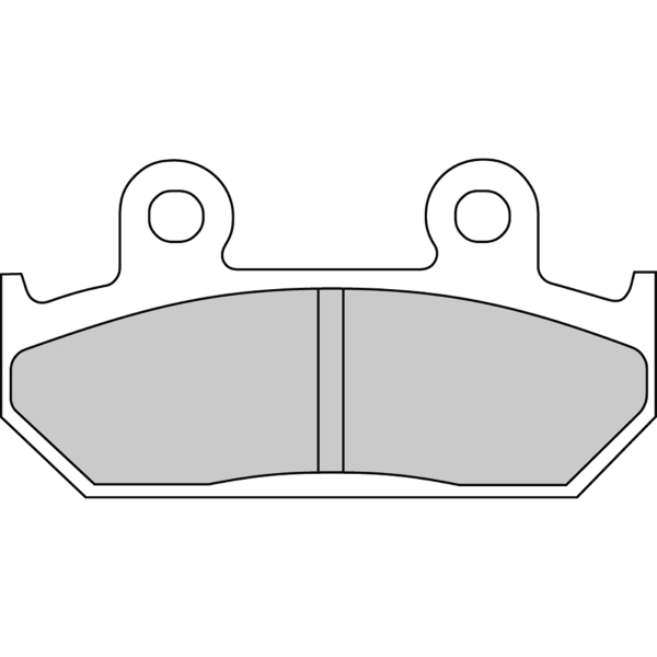 Pastiglie Freno Ferodo Platinum Road FDB2113P Anteriore per HONDA CBR 600 F 600 1991 - 1994