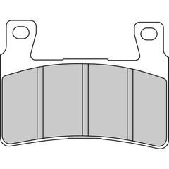 Pastiglie Freno Ferodo Platinum Road FDB2114P Anteriore per HARLEY DAVIDSON  FLS 1690 SOFTAIL SLIM ABS 1690 2016 - 2017