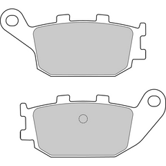 Pastiglie Freno Ferodo Argento FDB2130AG Posteriore per HONDA NSS 250 JAZZ 250 2001 - 2001