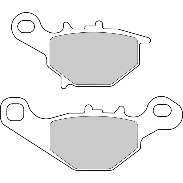 Pastiglie Freno Ferodo Off-Road FDB2133SG Anteriore per SUZUKI RM85 K2-K6 85 2002 - 2006