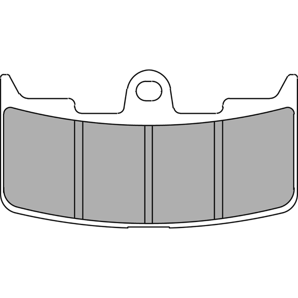 Pastiglie Freno Ferodo Sinter Grip Road FDB2145ST Anteriore per BUELL XB12R 1200 IE FIREBOLT 1200 2005 - 2007