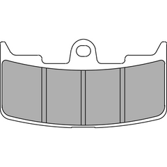 Pastiglie Freno Ferodo Sinter Grip Road FDB2145ST Anteriore per BUELL XB12R 1200 IE FIREBOLT 1200 2005 - 2007