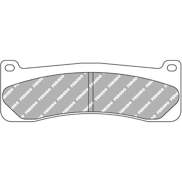 Pastiglie Freno Ferodo Ceramic CP1 Racing FDB2167CPRO