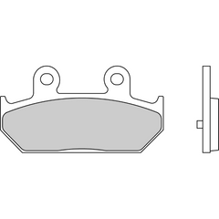 Pastiglie Freno Ferodo Sinter Grip Road FDB2173ST Posteriore per SUZUKI AN650 BURGMAN K3-K5 650 2003 - 2005