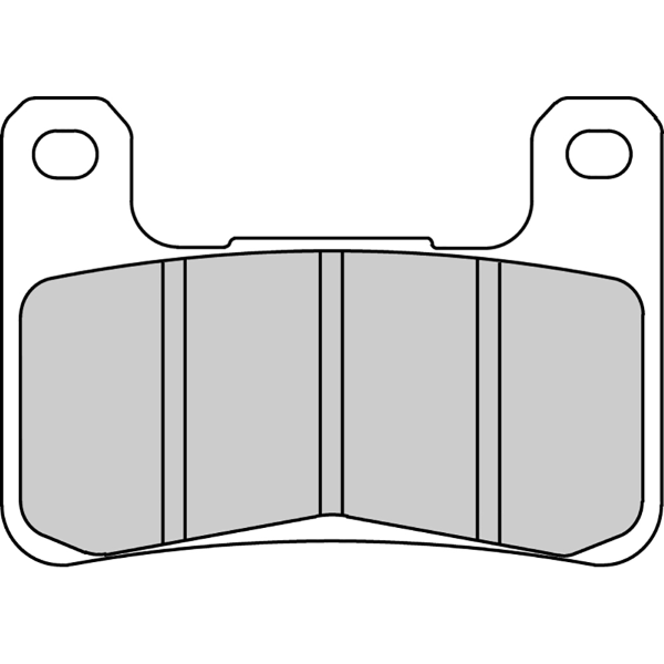 Pastiglie Freno Ferodo Sinter Grip Road FDB2178ST Anteriore per KAWASAKI NINJA ZX-10R JFF-JFFA 1000 2015 - 2015