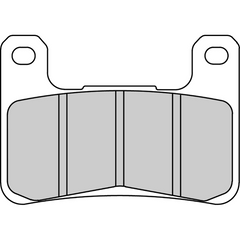 Pastiglie Freno Ferodo Sinter Grip Road FDB2178ST Anteriore per KAWASAKI NINJA ZX-10R JFF-JFFA 1000 2015 - 2015