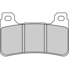 Pastiglie Freno Ferodo Sinter Racing XRAC FDB2181XRAC Anteriore per HONDA CB 1000 R 1000 2008 - 2016