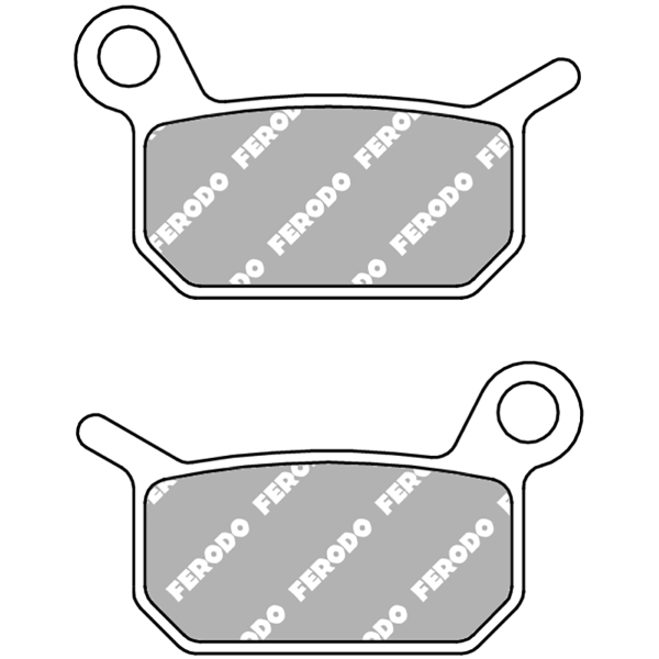 Pastiglie Freno Ferodo Off-Road FDB2183SG Anteriore per KTM MINI ADVENTURE 50 SENIOR 50 2004 - 2007