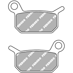 Pastiglie Freno Ferodo Off-Road FDB2183SG Anteriore per KTM MINI ADVENTURE 50 SENIOR 50 2004 - 2007