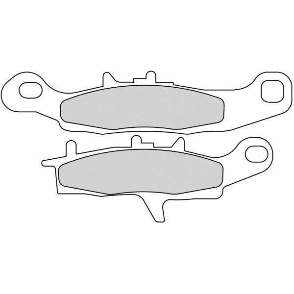 Pastiglie Freno Ferodo Off-Road FDB2188SG Anteriore per KAWASAKI KVF 4X4 BRUTE FORCE D6F-DAF 650 2006 - 2010