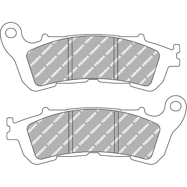 Pastiglie Freno Ferodo Sinter Grip Road FDB2196ST Anteriore per HONDA CB 600 FA HORNET ABS 600 2013 - 2015