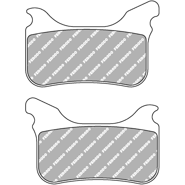 Pastiglie Freno Ferodo Sinter Grip Road FDB2245ST Anteriore per APRILIA PEGASO STRADA(FUN)-FACTORY-TRAIL 660 2005 - 2009