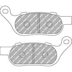 Pastiglie Freno Ferodo Sinter Grip Road FDB2251ST Posteriore per HARLEY DAVIDSON  FLD 1690 DYNA SWITCHBACK ABS 1690 2016 - 2016