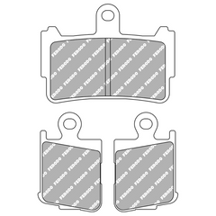 Pastiglie Freno Ferodo Sinter Grip Road FDB2259ST Anteriore per HONDA VFR 1200 F ABS 1200 2010 - 2016