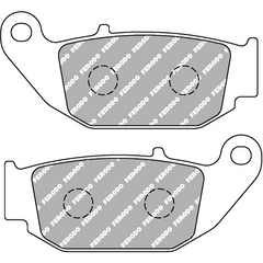 Pastiglie Freno Ferodo Platinum Road FDB2275P Posteriore per HONDA CBR 125 R 125 2011 - 2016